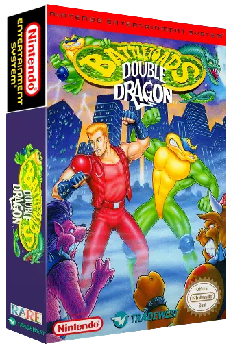 jeu Battletoads-Double Dragon